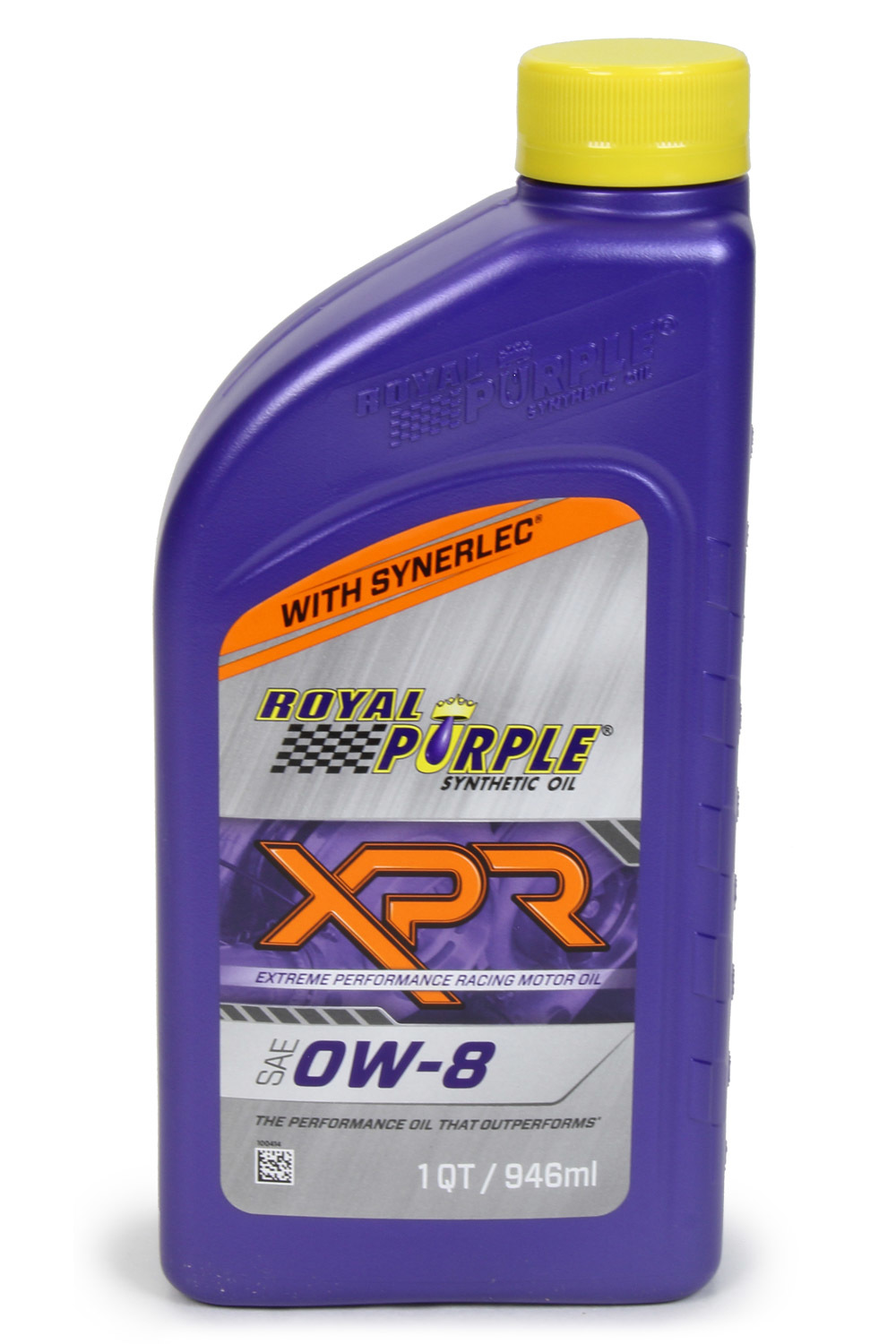 ROYAL PURPLE Motor Oil Extreme Performance Racing 0W8 Synthetic 1 qt Bottle Each