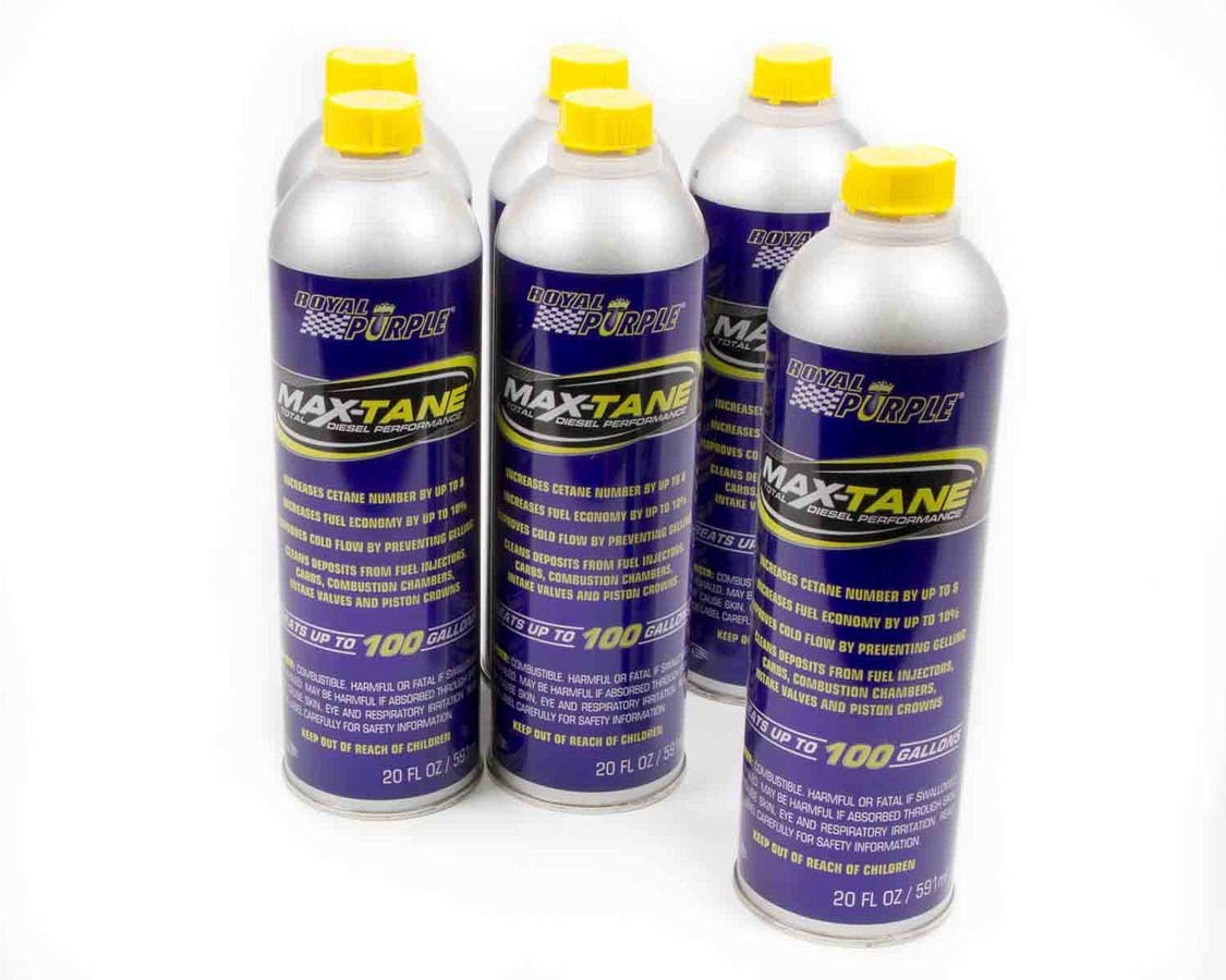 ROYAL PURPLE Fuel Additive Max-Tane System Cleaner Cetane Booster Lubricant 20.0