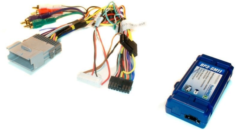 C6 Corvette Radio Replacement Interface Harness (Replaces PAC C2R-GM24)