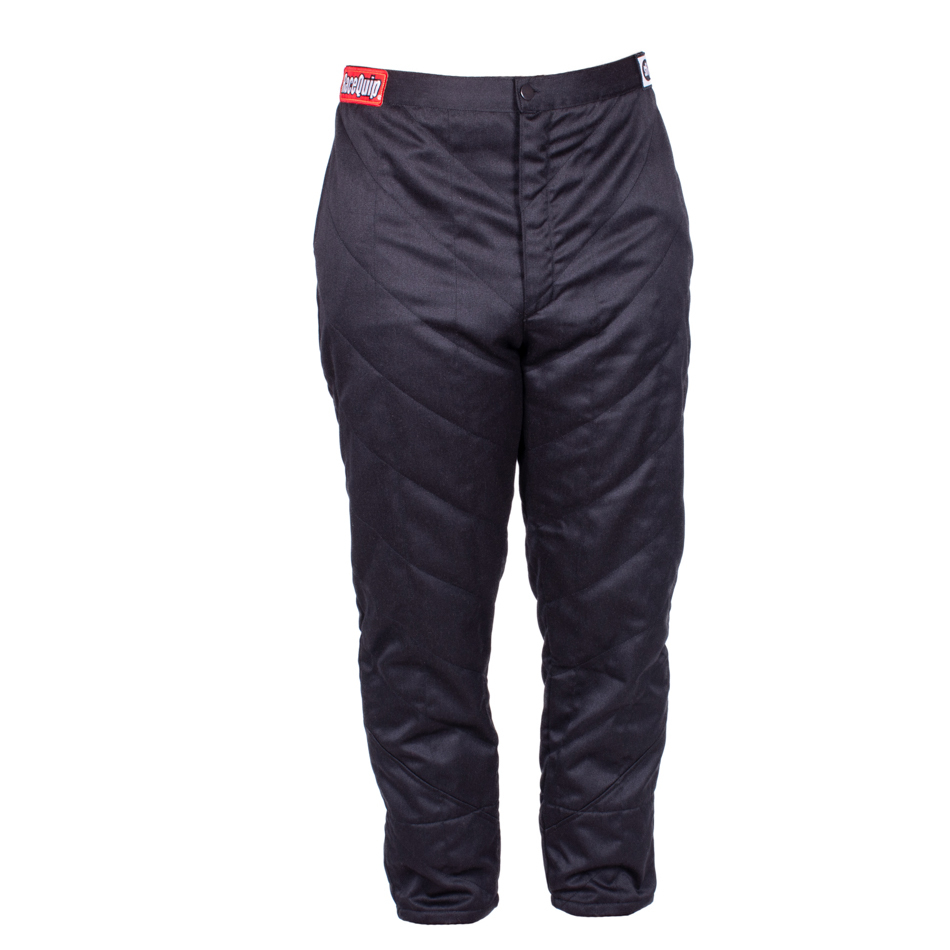 RACEQUIP Pants Chevron-5 Driving SFI 3.2A/5 Double Layer Nomex Black Large Each