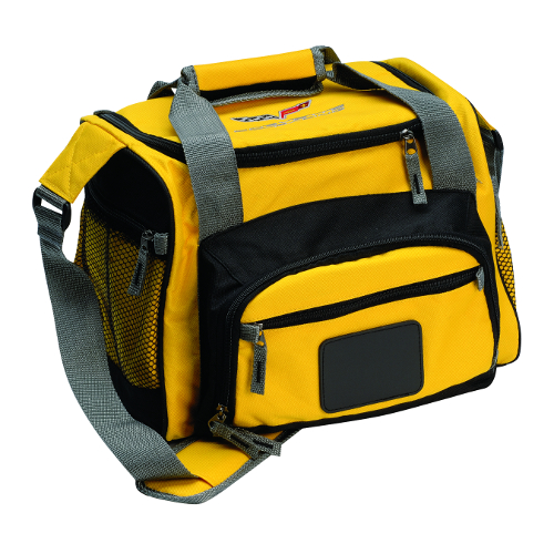 C6 Corvette Style "Corvette Racing" Duffle Cooler, 12 Can Capacity