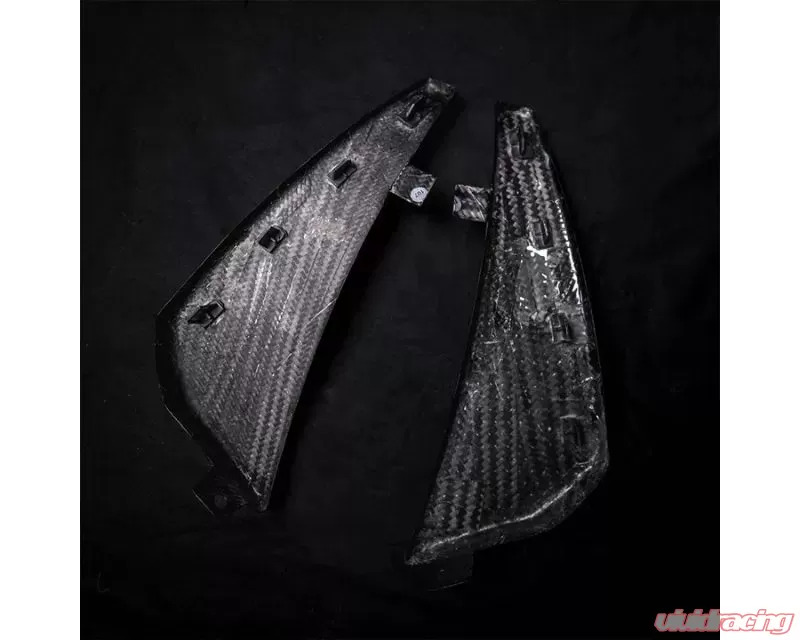 RSC Carbon Fiber Mud Guards C8 Corvette 2020-2024