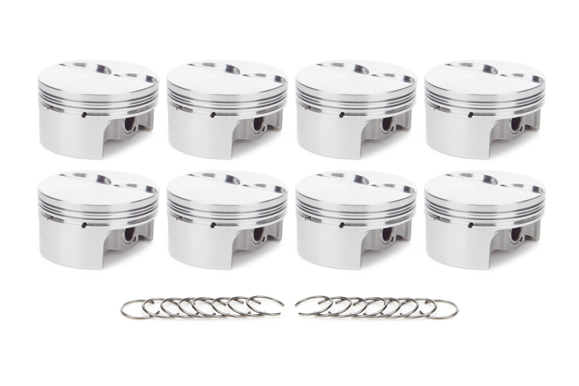 Race Tec Pistons Forged Piston - GM LS-Series - Set of 8 - 4.070 in Bore