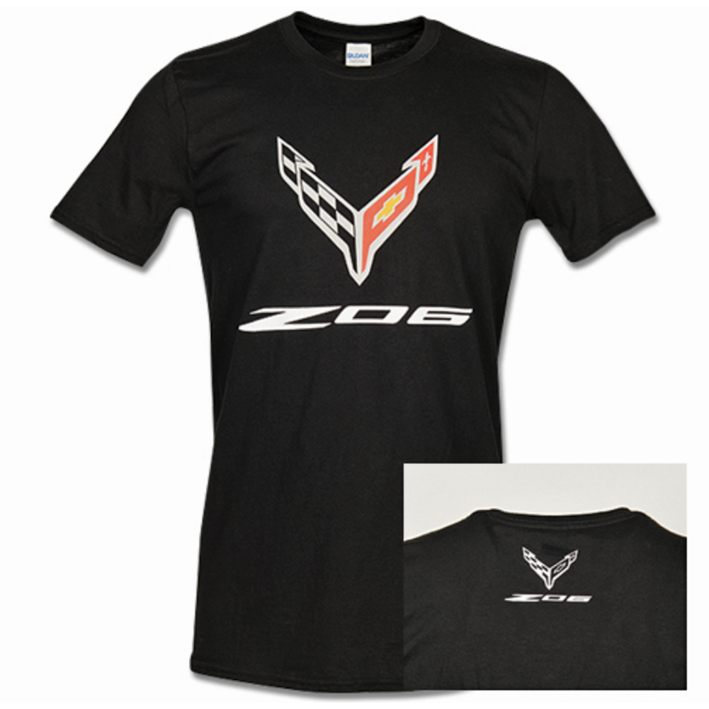 C8 Corvette Z06 T-Shirt, Black