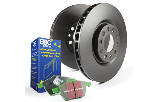 2010-2015 Chevrolet Camaro LT, LS,  3.6, V6  S11KF Kit Number FRONT Disc Brake Pad and Rotor Kit DP22014-2015+RK7521, S11KF1446