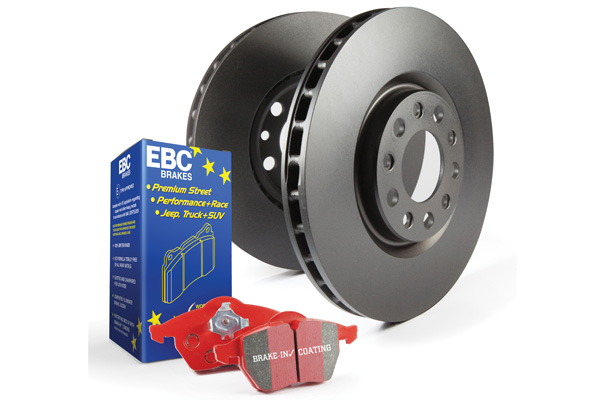 2014-2018 Cadillac CTS Premium Luxury, 3.6, V6, S12KF Kit Number FRONT Disc Brake Pad and Rotor Kit DP31210C+RK7746, S12KF1726