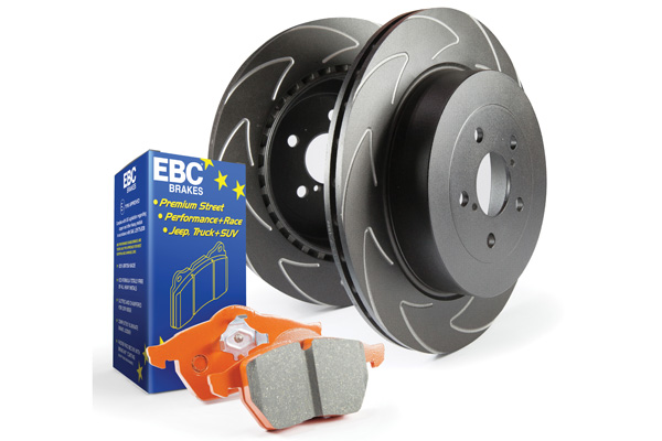 2010-2015 Chevrolet Camaro SS,  6.2, V8  S7KF Kit Number FRONT Disc Brake Pad and Rotor Kit DP91210+BSD7520, S7KF1024