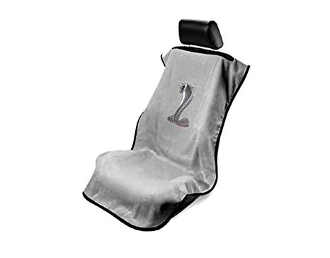 Seat Armour, Mustang Cobra Grey Seat Armour Seat Cover, Each, All-Years Mustang Cobra