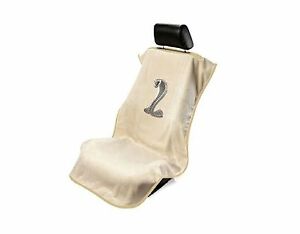 Seat Armour, Mustang Cobra Tan Seat Armour Seat Cover, Each, All-Years Mustang Cobra