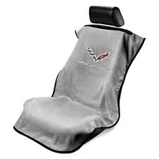 Seat Armour, Corvette C7 Grey Seat Armour Seat Cover, Each, All-Years Corvette C7