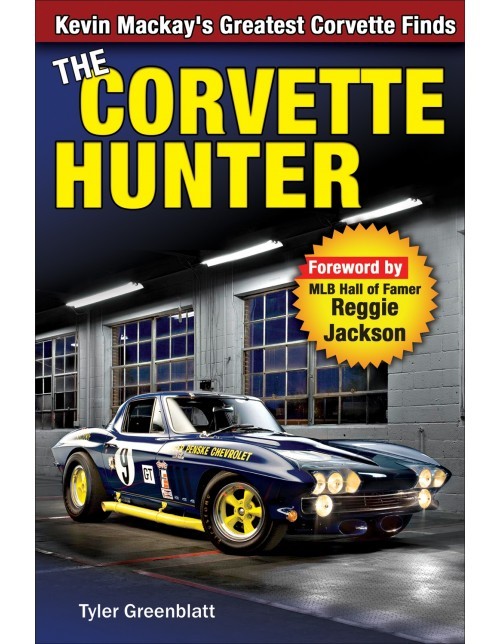 Book, The Corvette Hunter: Kevin Mackay's Greatest Corvette Finds, 224 Pages, Hardcover, Each