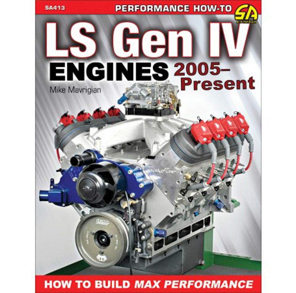 Book, LS Gen IV Engines 2005 -Present: How to Build Max Performance, 144 Pages, Paperback, Each