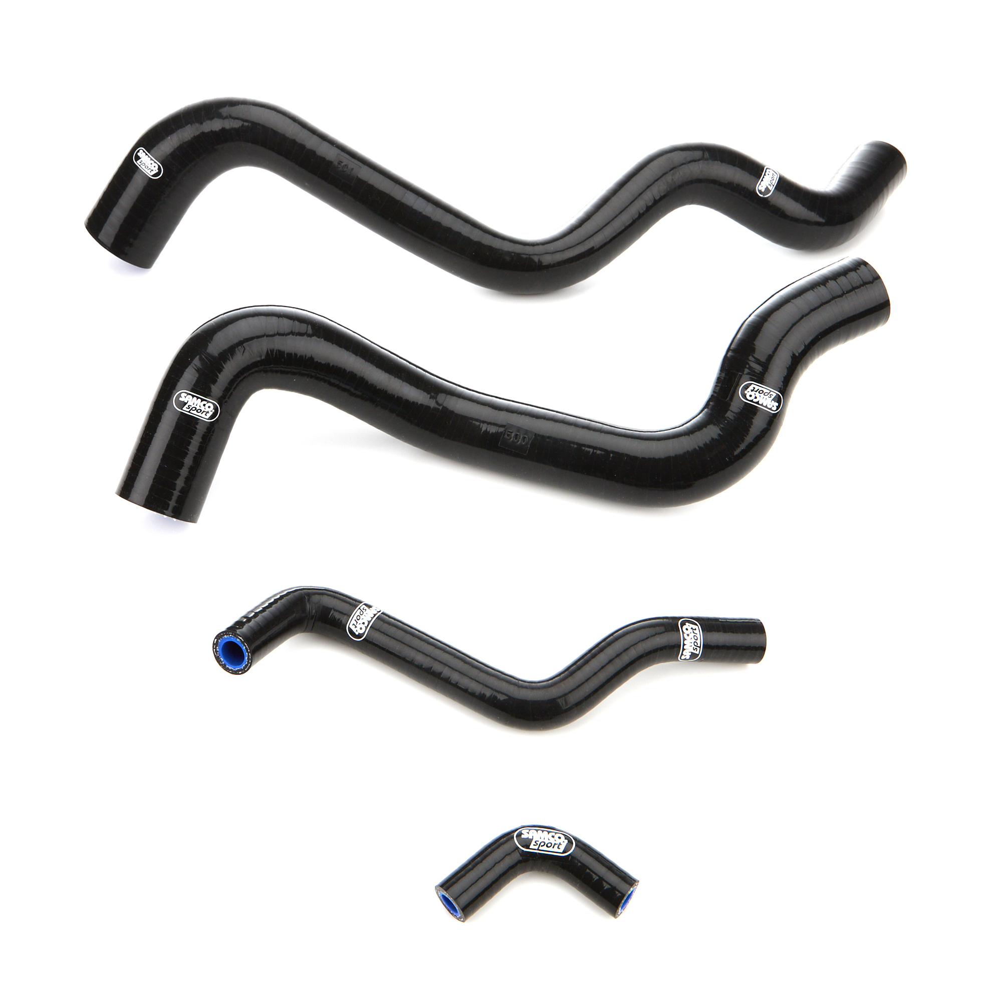 Samco Sport Coolant System Hose Kit - Chevy Corvette 1992-97 - Black