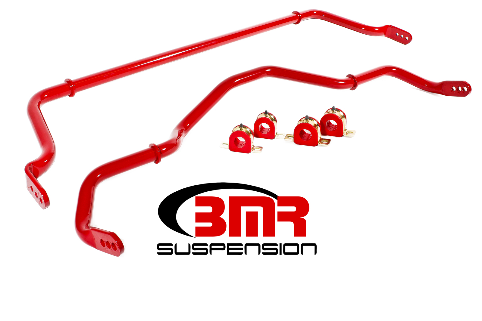 Sway Bar Kit With Bushings, Front (SB053) And Rear (SB054), Front Sway Bar, BMR Suspension - SB052R