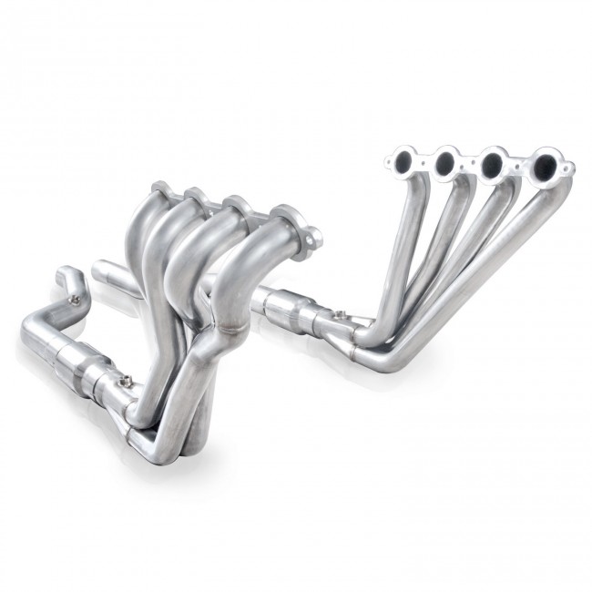 2010-2015 Camaro SS LS 6.2L Stainless Power Headers 1-7/8" With Catted Leads Performance Connect