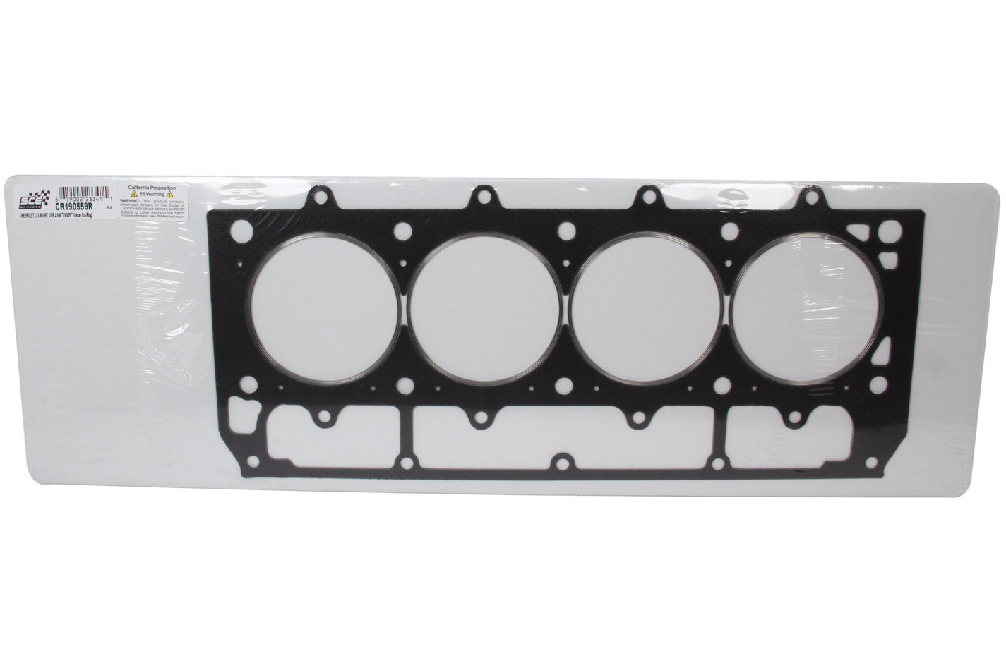 Sce Gaskets Vulcan Cut Ring Cylinder Head Gasket - GM LS-Series - 4.056 in Bore