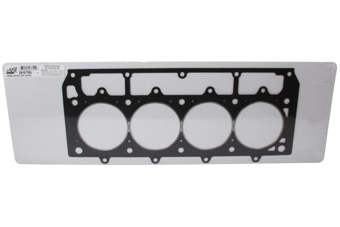 Sce Gaskets Vulcan Cut Ring Cylinder Head Gasket - GM LS-Series - 4.174 in Bore