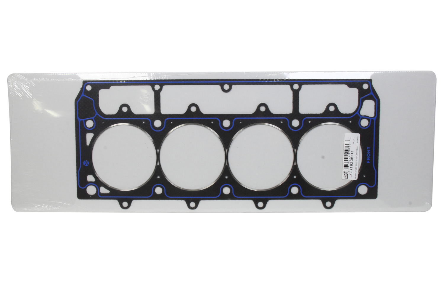 Sce Gaskets Vulcan Cut Ring Cylinder Head Gasket - GM LS-Series - 4.200 in Bore