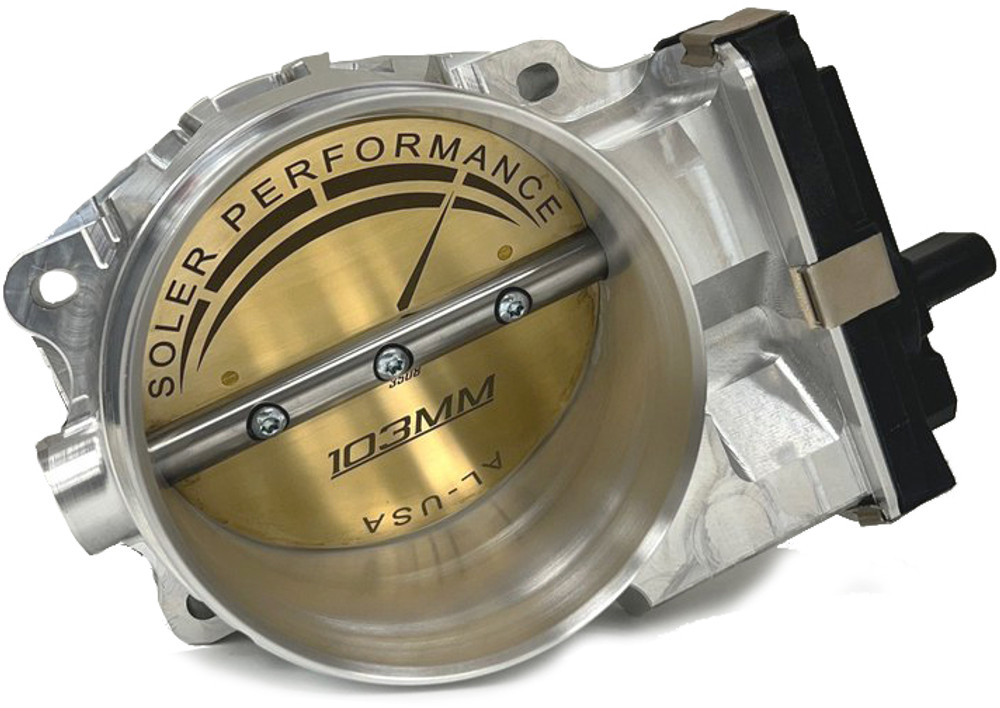 16-24 Camaro SS/ZL1, 20-25+ C8 Corvette, 103mm Throttle Body - Soler Performance