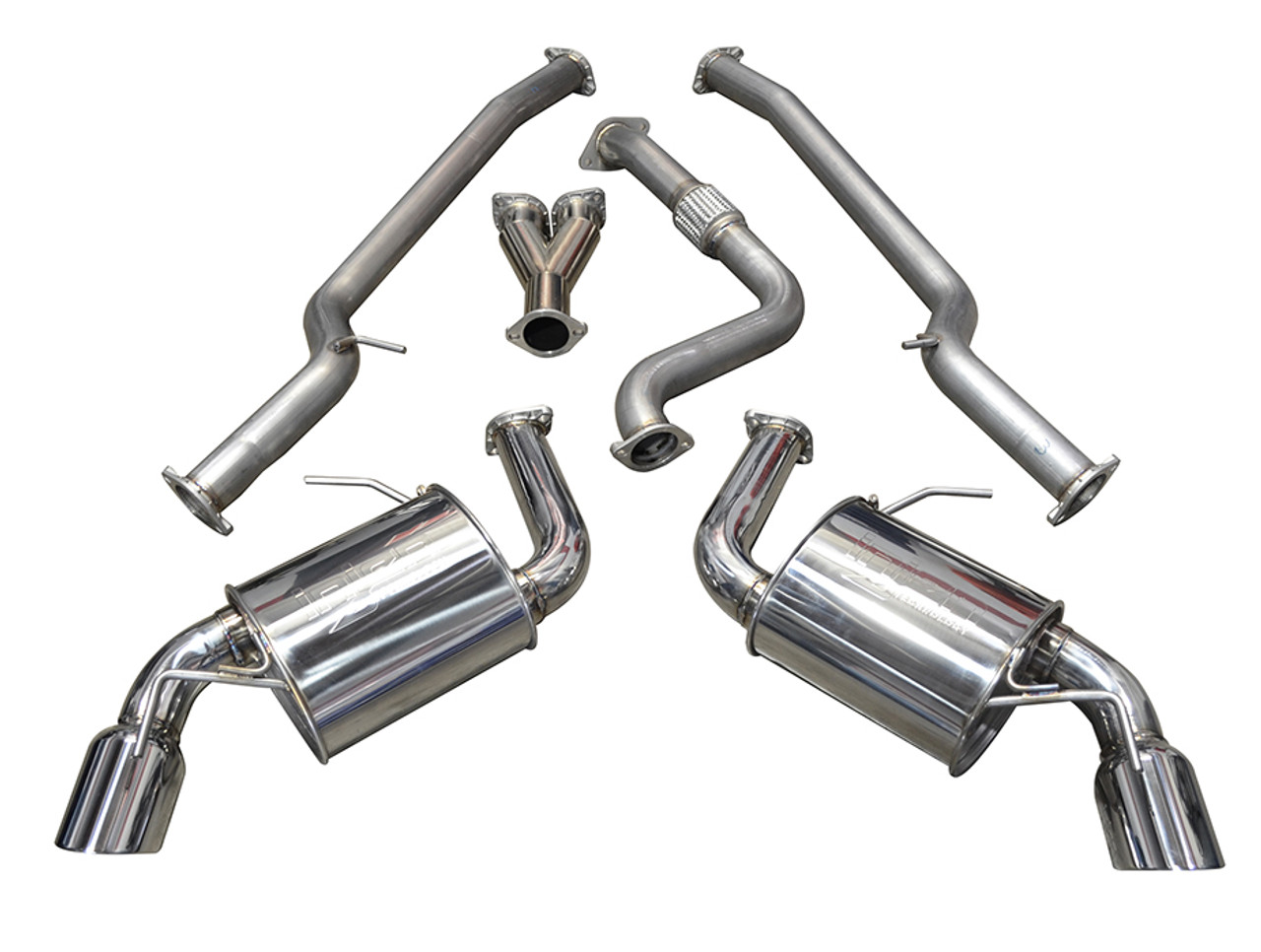 16-22+ Camaro 2.0T LTG 3" Cat-Back Exhaust System, Injen