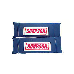 SIMPSON SAFETY Harness Pad - Speedfit - Fire Retardant - Nomex - Blue - Pair