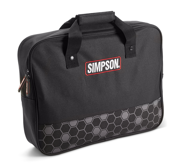SIMPSON SAFETY Fire Suit Bag - Simpson Logo - Zipper Closure - Black - Each