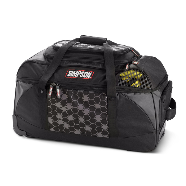 SIMPSON SAFETY Gear Bag - Road Bag - 17.5 in Long x 14 in Wide - Zipper Closure