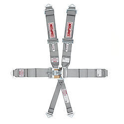 SIMPSON SAFETY Harness - 6 Point - Latch and Link - SFI 16.5 - Pull Down Adjust
