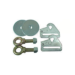SIMPSON SAFETY Harness Hardware - Floor - Eye Bolts / Washers / Nuts / Clips - K