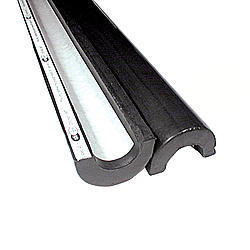 SIMPSON SAFETY Roll Bar Padding - SFI 45.1 - 36 in Long - 1-5/8 in to 2 in Tube