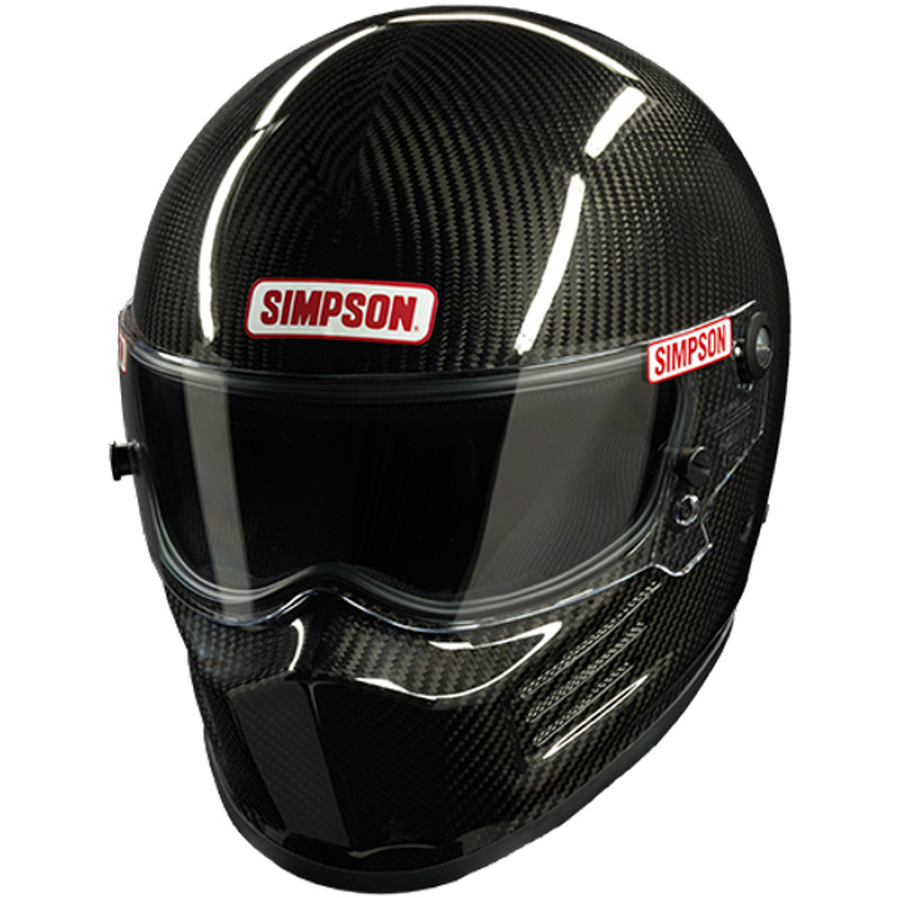 SIMPSON SAFETY Racing Helmet Bandit Small Carbon Fiber SA2020