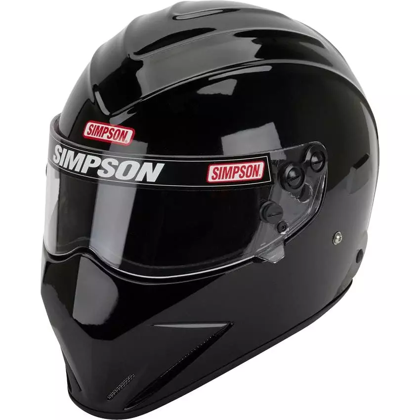 SIMPSON SAFETY Helmet Diamondback Full Face Snell SA2020 Head and Neck Support R