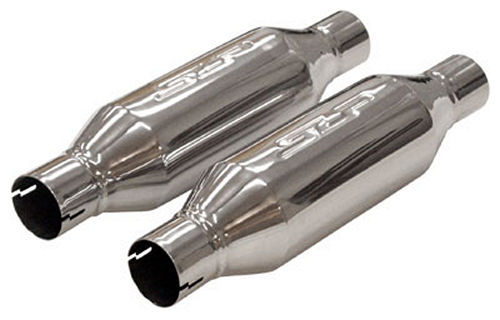 SLP Mufflers, "LoudMouth II" 2.5" Bullet-Type (pair)