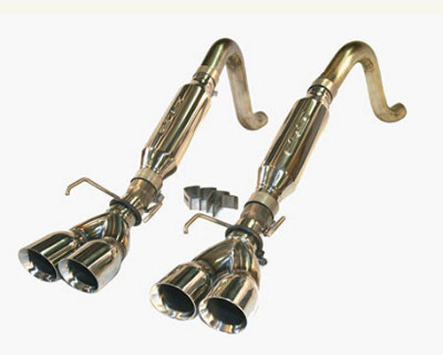 SLP Exhaust System, 2009-13 C6/Grand Sport Corvette "LoudMouth II"