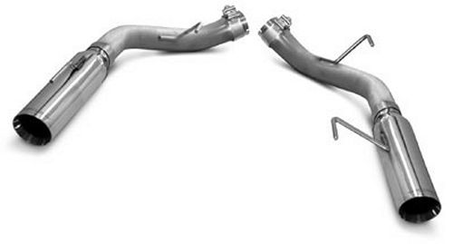 SLP Axle-Back Exhaust, 2005-10 Mustang GT/GT 500 "LoudMouth" w/3.5" Tips