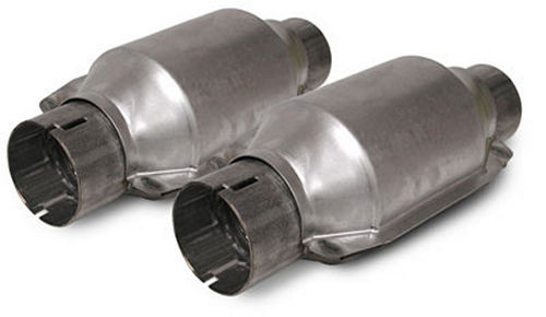 SLP Catalytic Converters, 1996-10 High-Flow (pair)