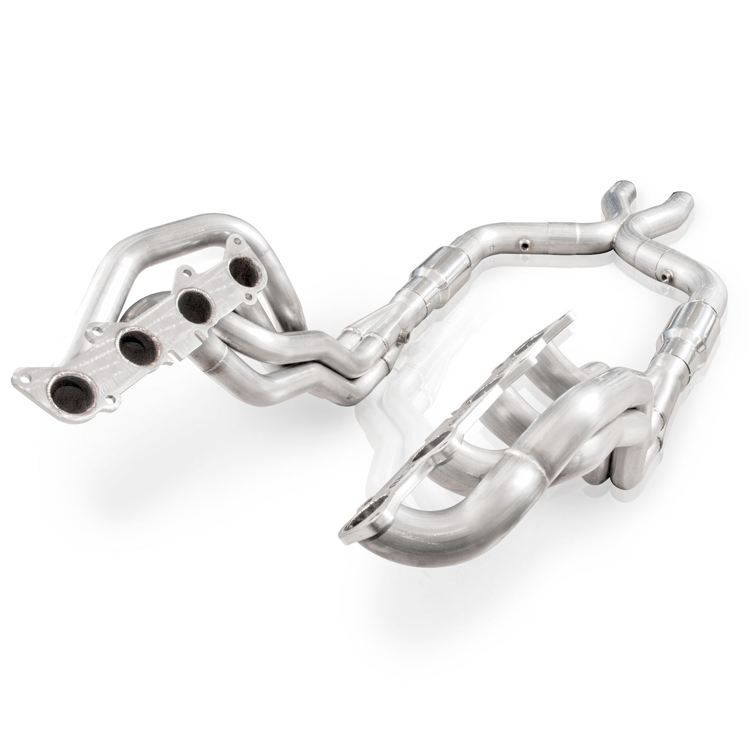 2011-2014 Mustang GT 5.0L Stainless Power Headers 1-7/8" With Catted Leads Factory Connect