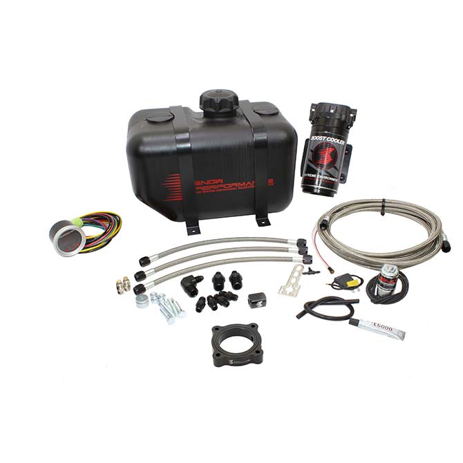 Snow Stage 2 Boost Cooler™ 2015+ Ford Mustang 2.3L EcoBoost Water-Methanol Injec
