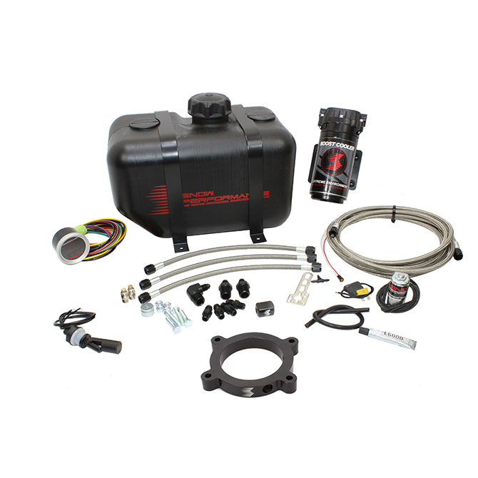 Snow Stage 2 Boost Cooler™ 2014+ GM Truck Forced Induction Water-Methanol Inject