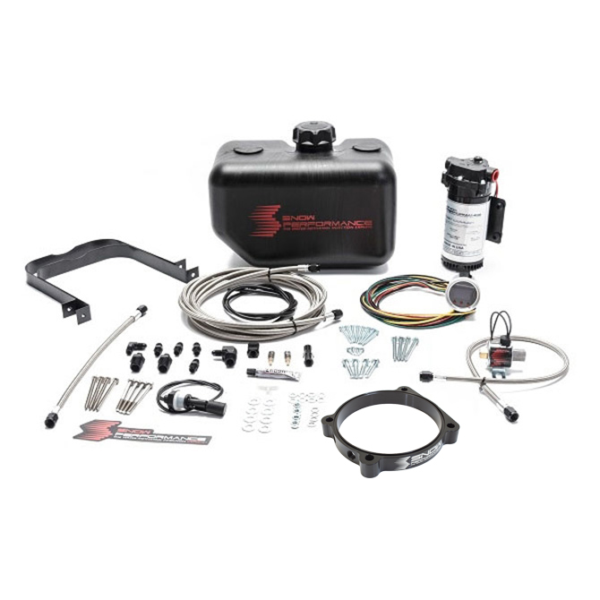 Snow Stage 2 Boost Cooler™ 105mm Hellcat Water-Methanol Injection Kit (Stainless