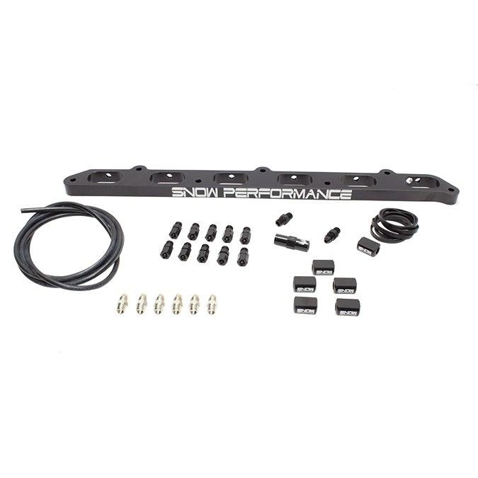 Snow Snow Performance N54/N55 Direct Port Methanol Injection Plate Conversion
