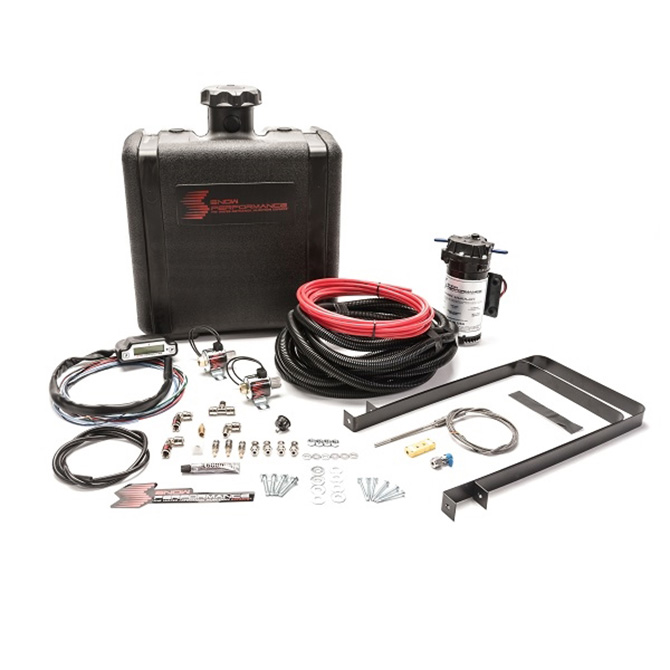 Snow Diesel Stage 3 Boost Cooler™ Water-Methanol Injection Kit RV Pusher (Red Hi