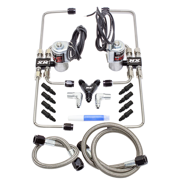 Snow Water-Methanol Direct Port For Hellcat lid Upgrade Hardline (Nozzles Not In