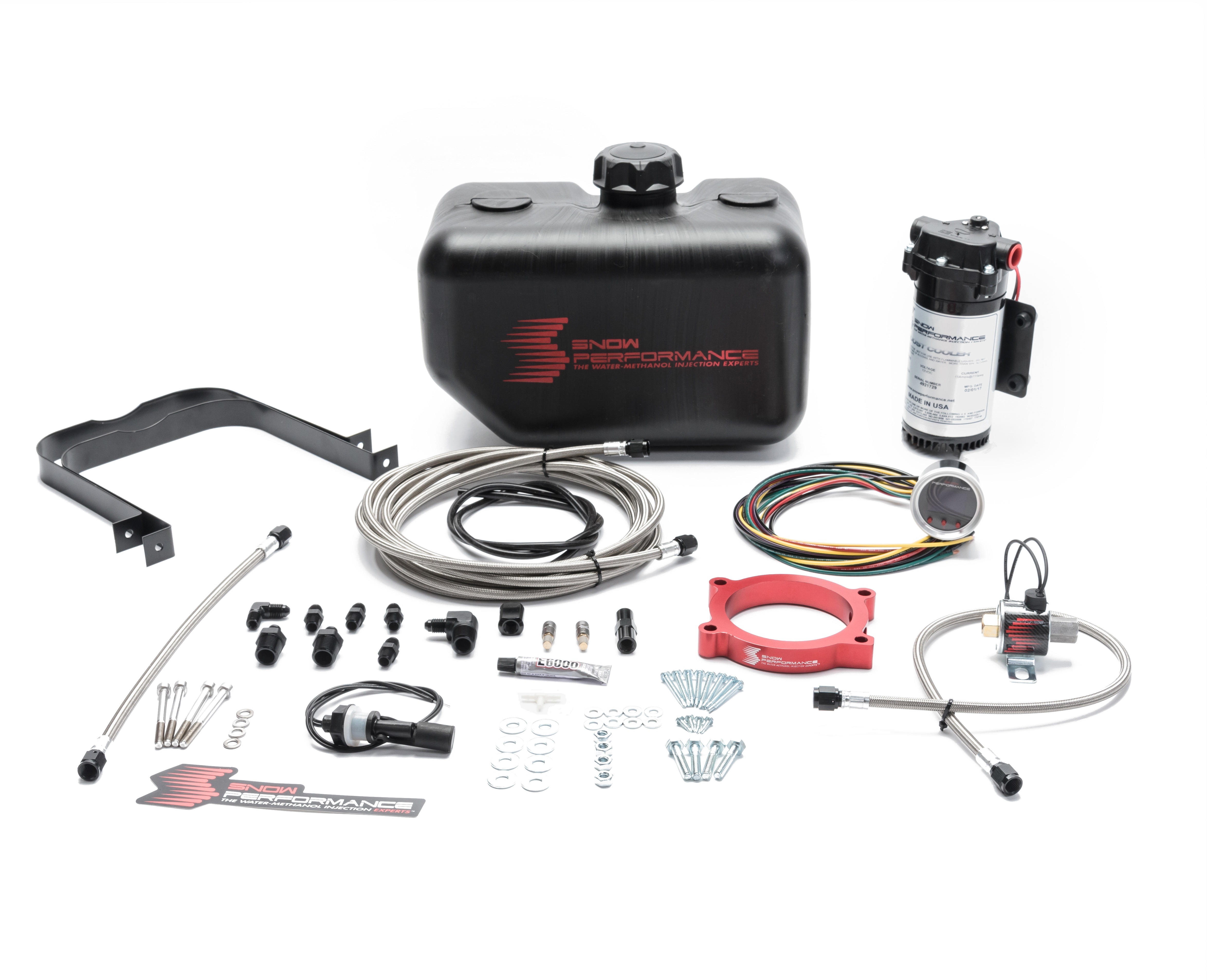 Snow Stage 2 Boost Cooler™ 2016+ Chevy Camaro SS 6.2L LT1 Forced Induction Water
