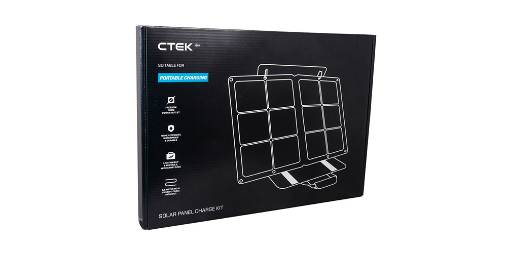 SOLAR PANEL CHARGE KIT, CTEK Part no. 40-463