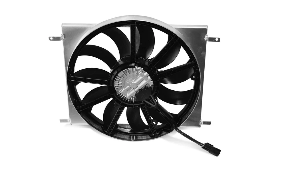C7 Corvette Dewitts Engine 19" Electric Fan Upgrade, All Models Except 70mm Dewits