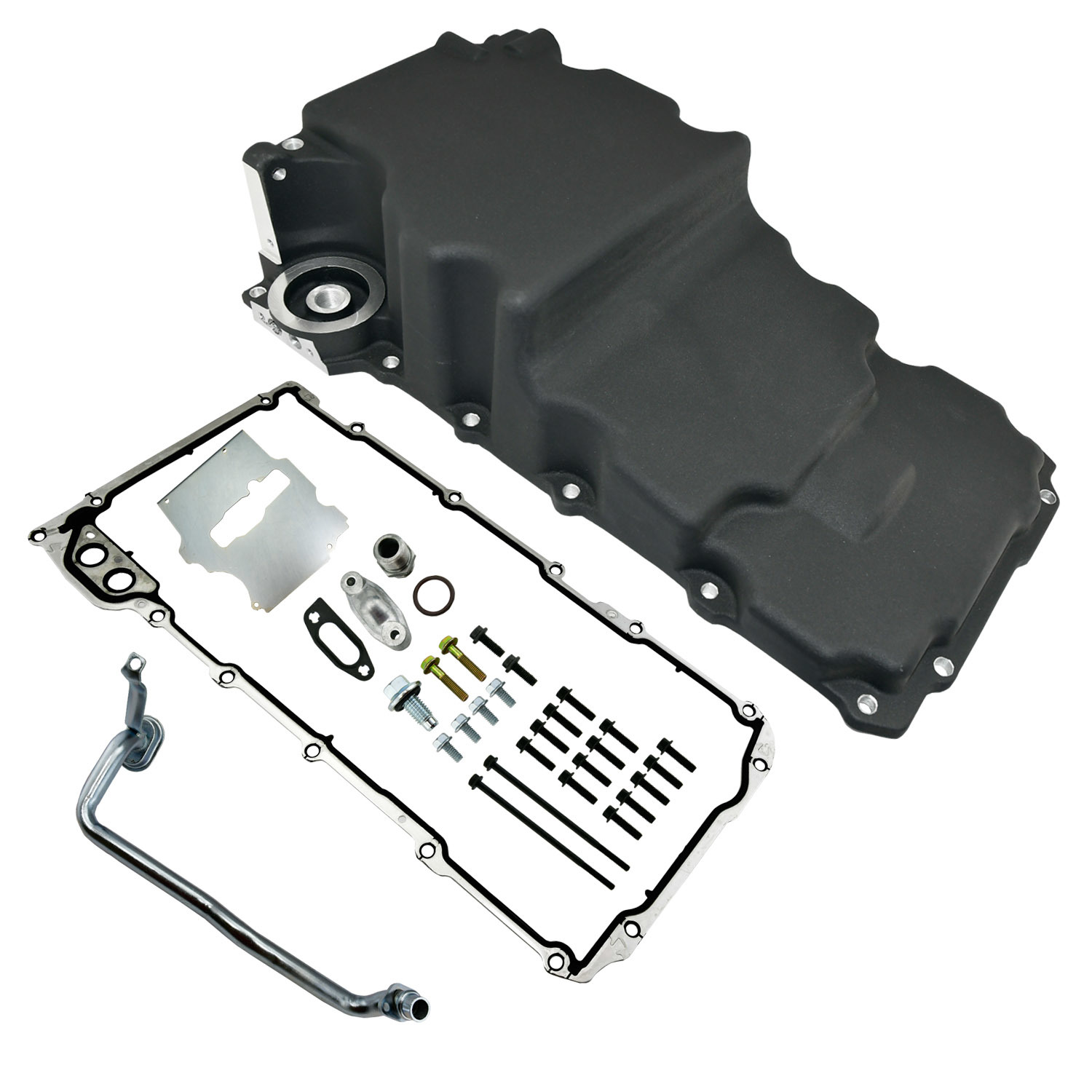 Specialty Products Company Rear Sump Engine Oil Pan - GM LS-Series