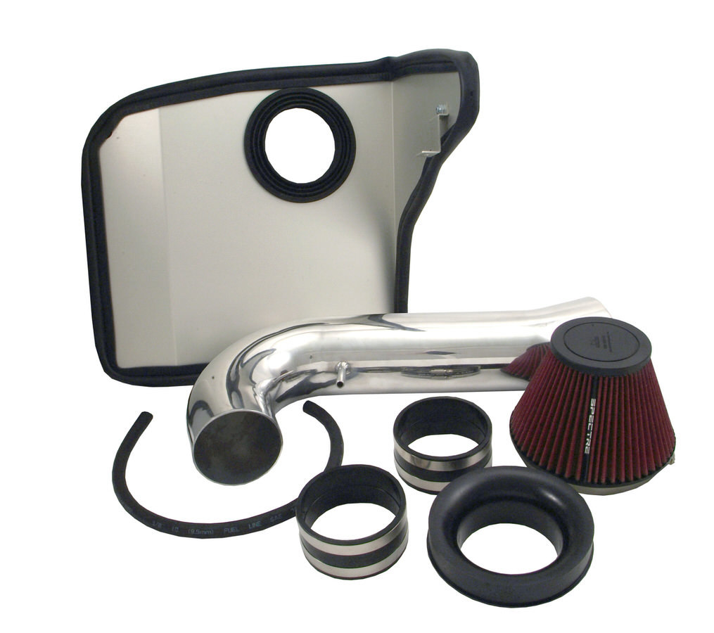 SPECTRE Air Induction System, Muscle Car, Reusable Oiled Filter, 6.2 L,  Camaro 2010-15, Kit
