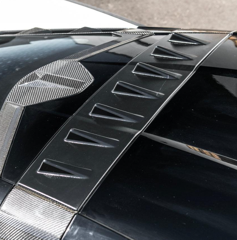 20-26+ C8 Corvette Roof Bow W/ Fins (Coupe)(Unpainted) - EOS