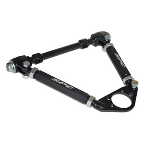 SPC PERFORMANCE Control Arm, Tubular, Upper, Adjustable, 8-1/2 to 10-1/2" Long, Bolt-In Ball Joint, 6" Cross Shaft, Steel, Che